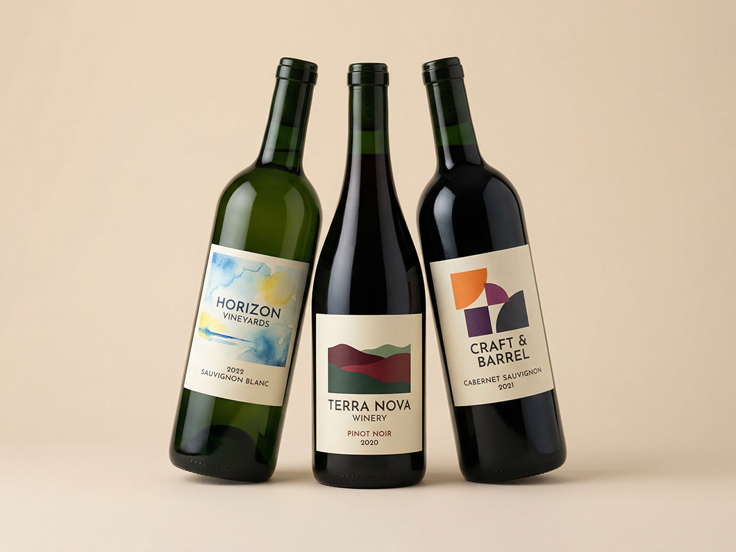 Wine Labels - View 2