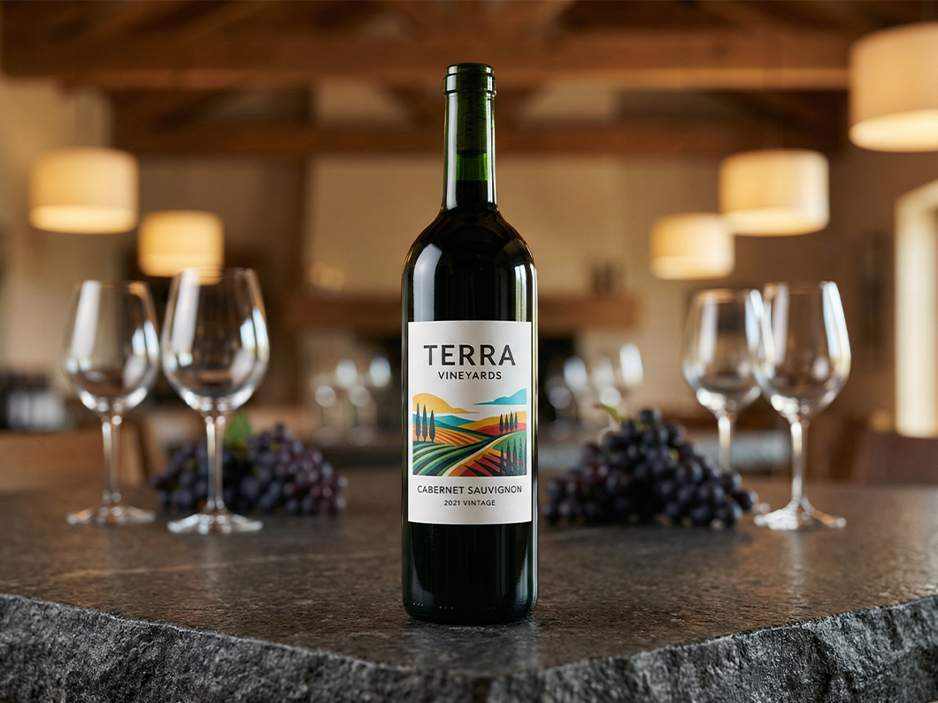 Wine Labels - View 4