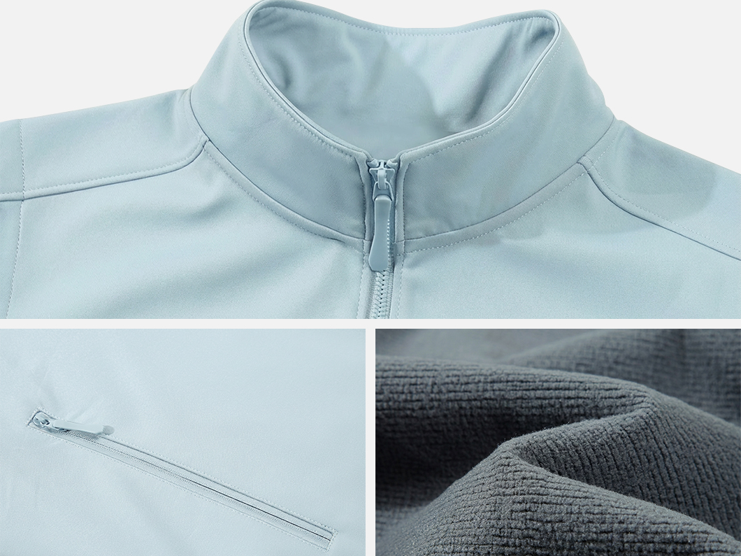 Softshell Wind-Resistant Zip Vest - View 5