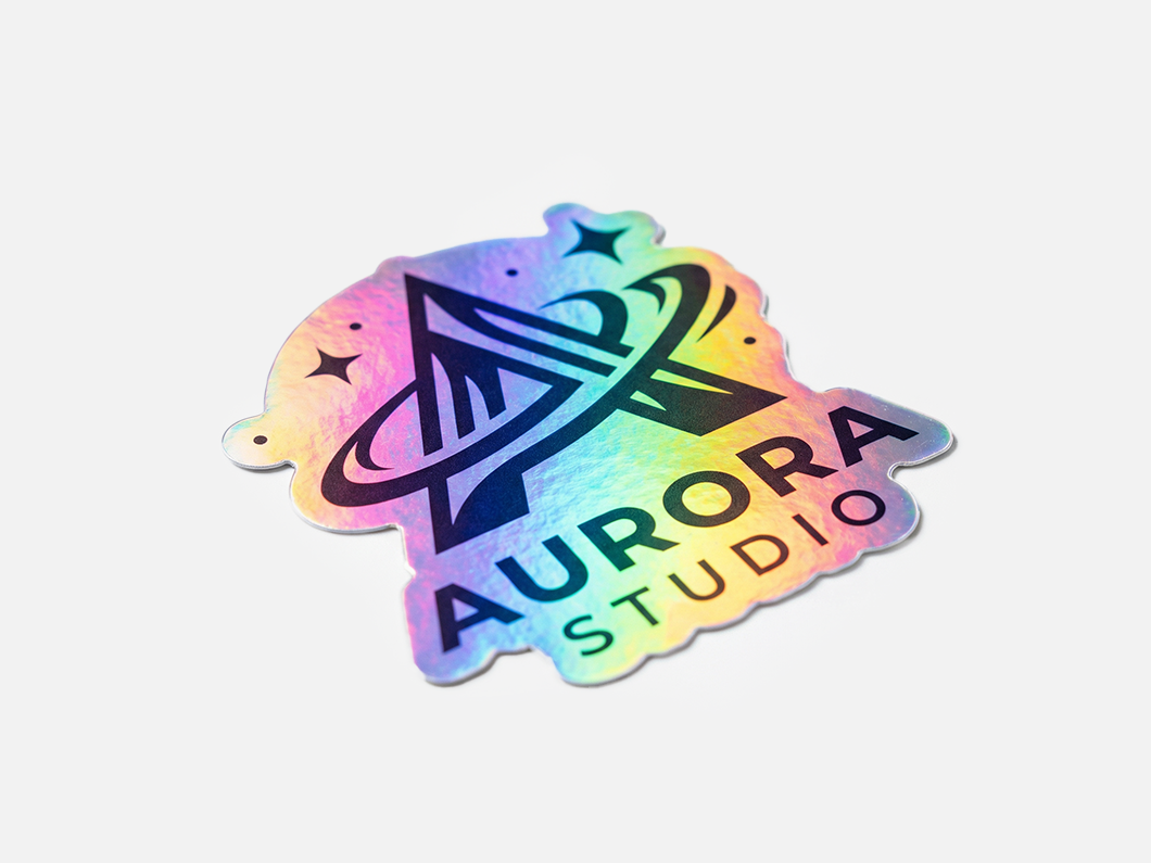 Holographic Stickers - View 4