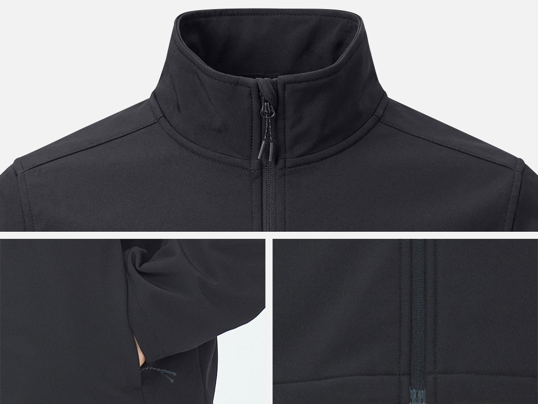 Men’s Fleece Lined Softshell Jacket - View 4