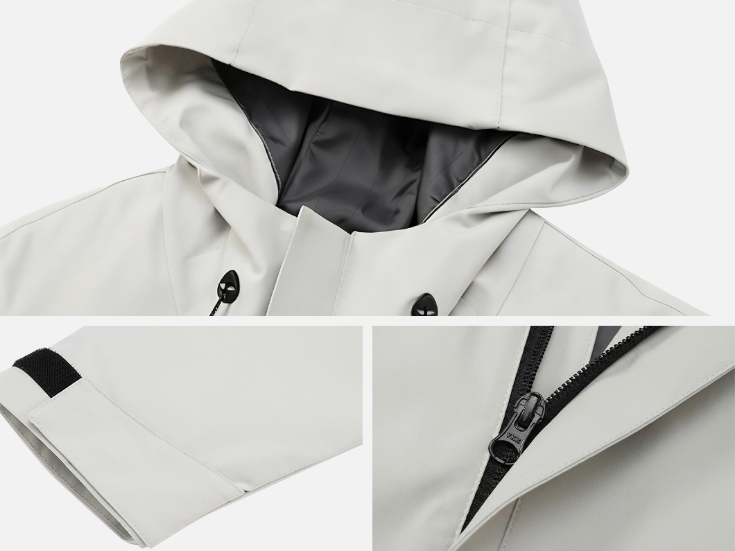 Everyday Hooded Windbreaker Jacket - View 5