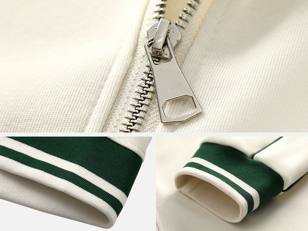 Unisex Varsity Jacket (Letterman Style) - View 6