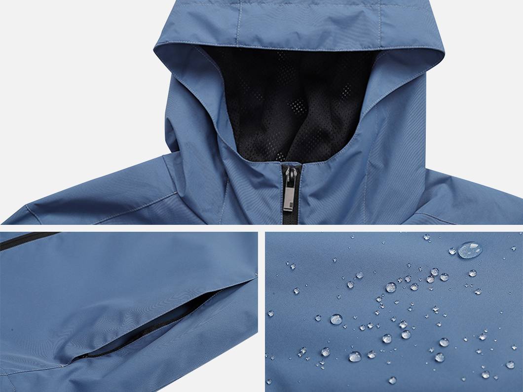 Lightweight Windbreaker Jacket - View 6