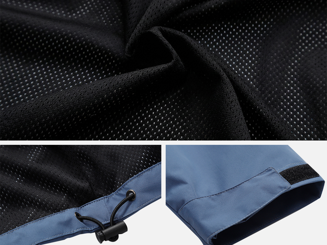 Lightweight Windbreaker Jacket - View 5