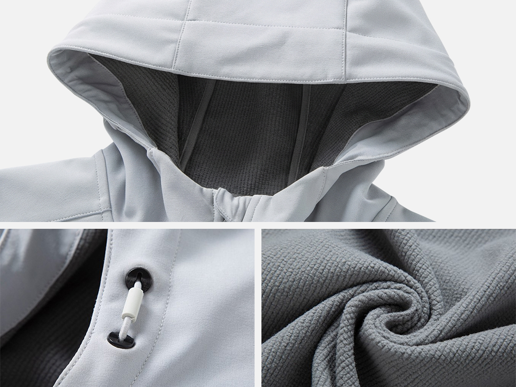 Fleece Lined Softshell Jacket - View 5