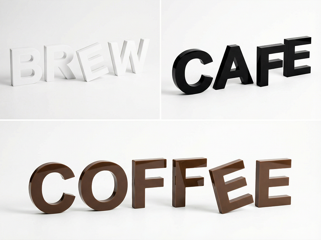 Acrylic Letters - View 5