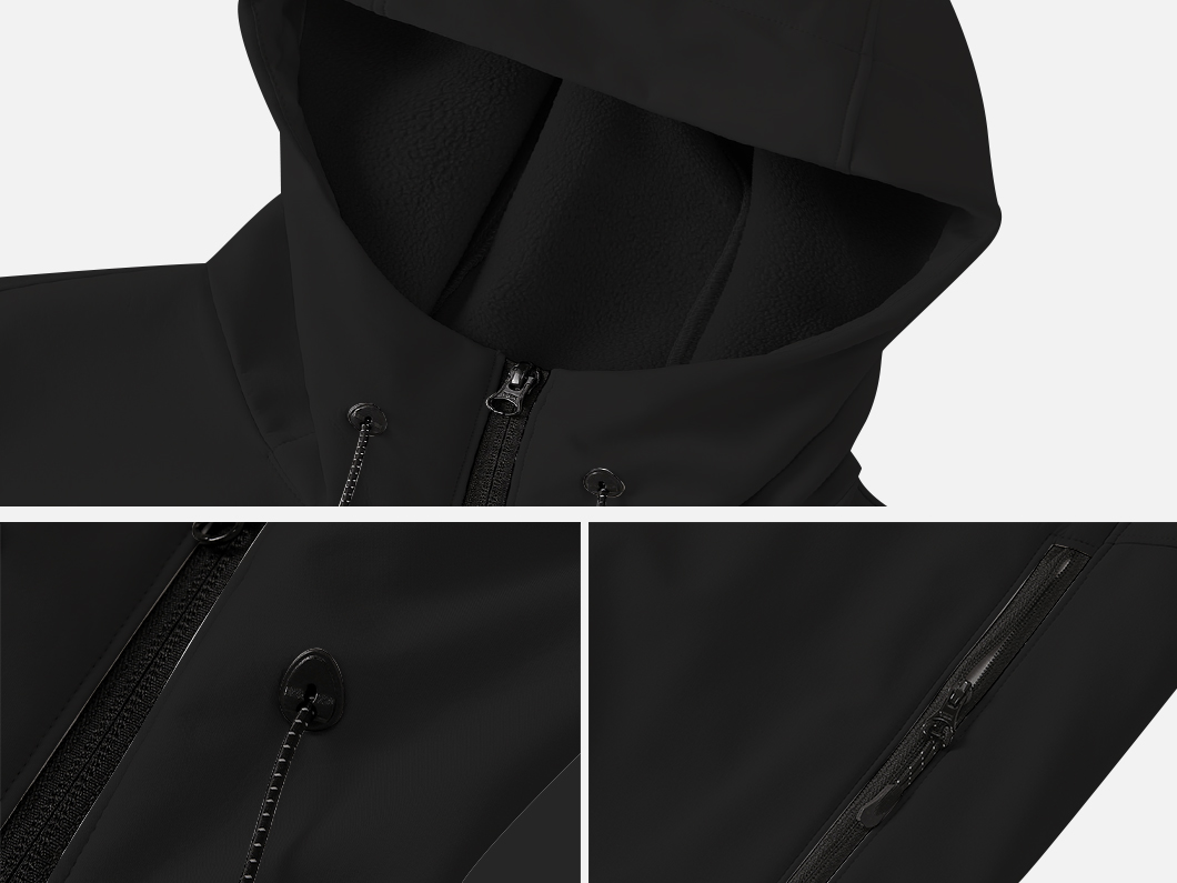 Insulated Hooded Jacket - View 6