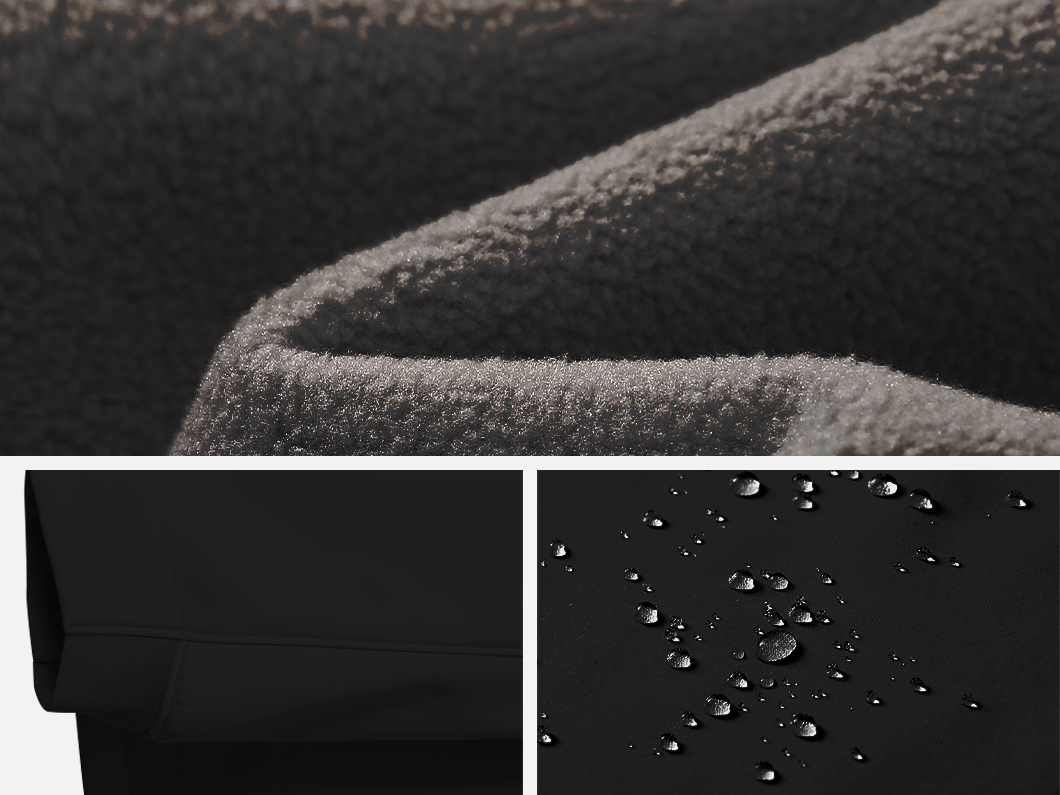 Insulated Hooded Jacket - View 7