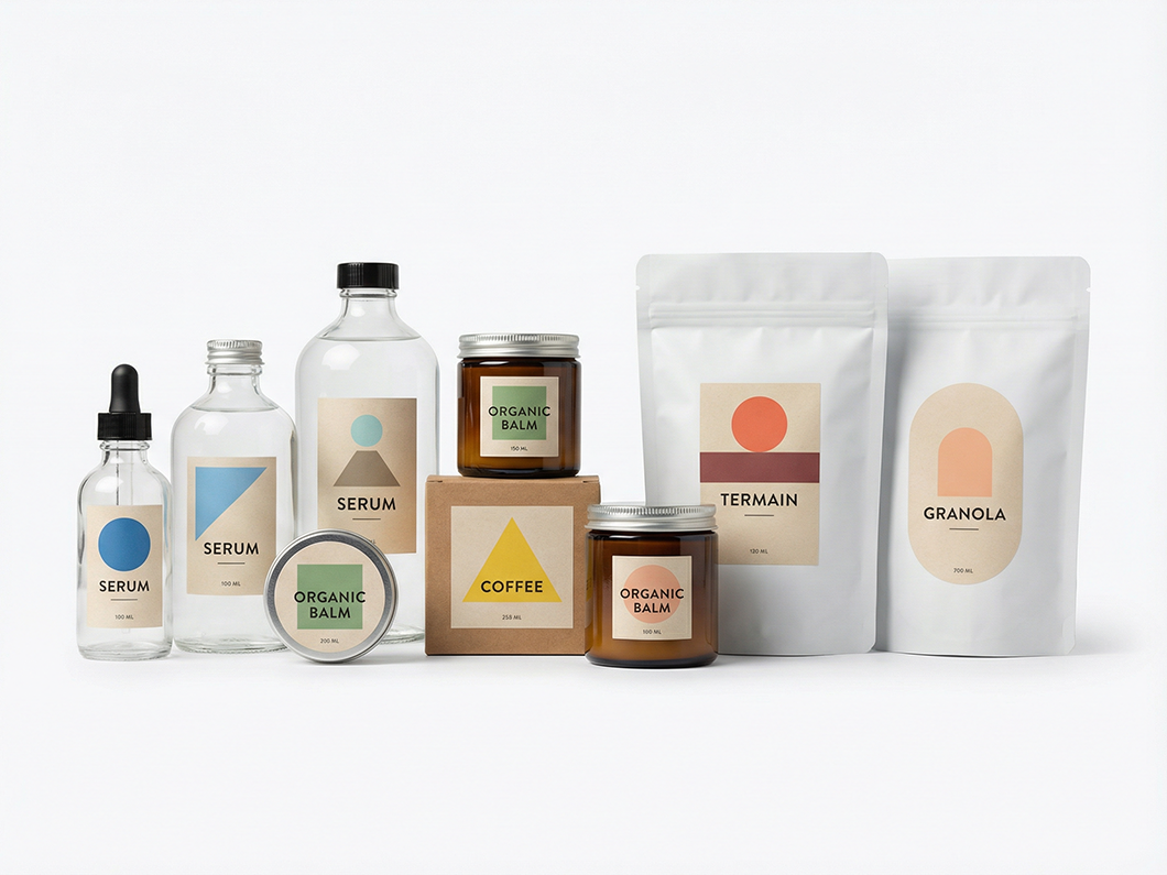Product Labels - View 2
