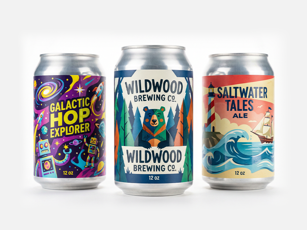 Beer Labels - View 2