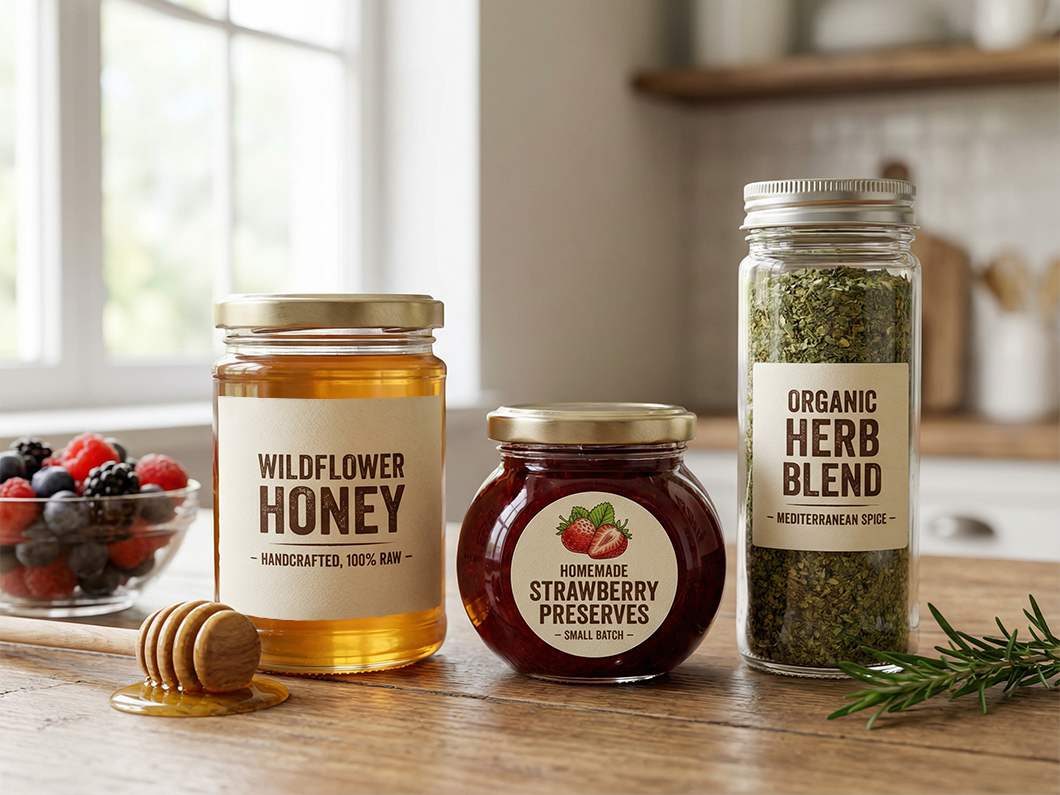 Jar Labels - View 1