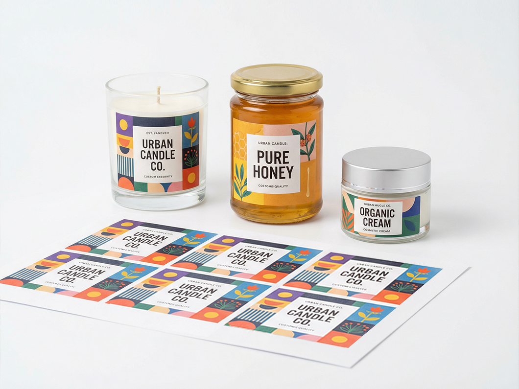 Jar Labels - View 2