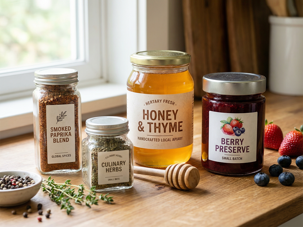 Jar Labels - View 3
