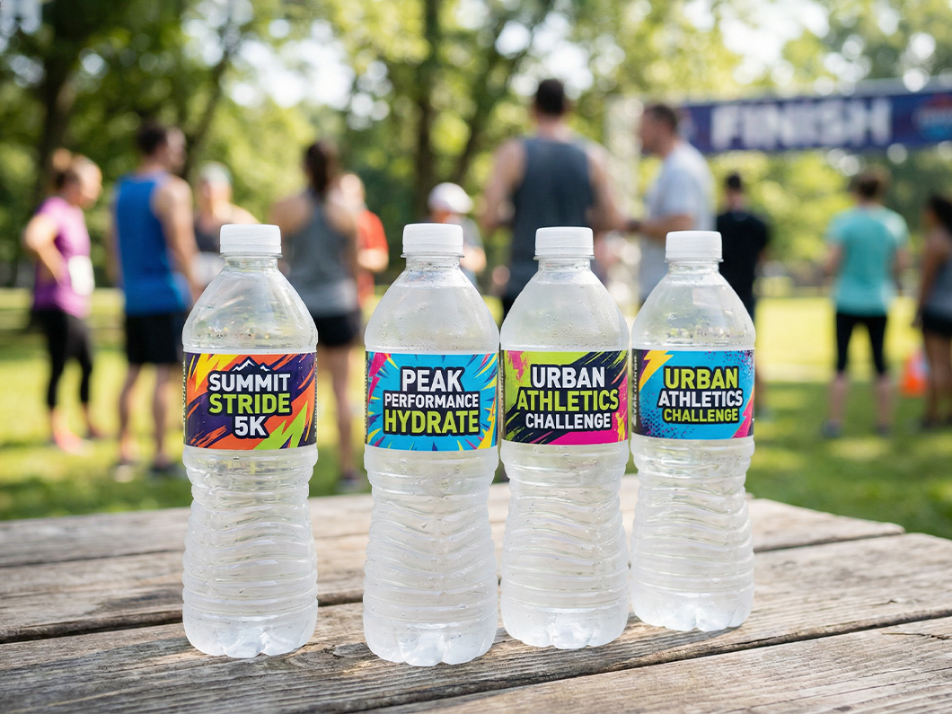 Water Bottle Labels - View 4