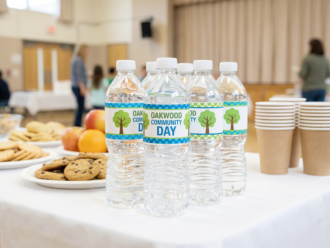Water Bottle Labels - View 5