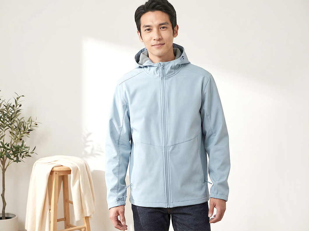 Fleece Lined Softshell Jacket - View 2