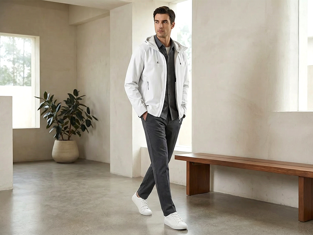 Softshell Hooded Jacket