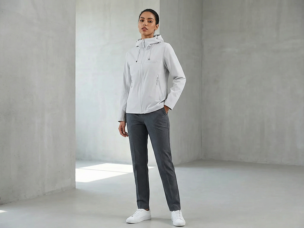 Softshell Hooded Jacket - View 4