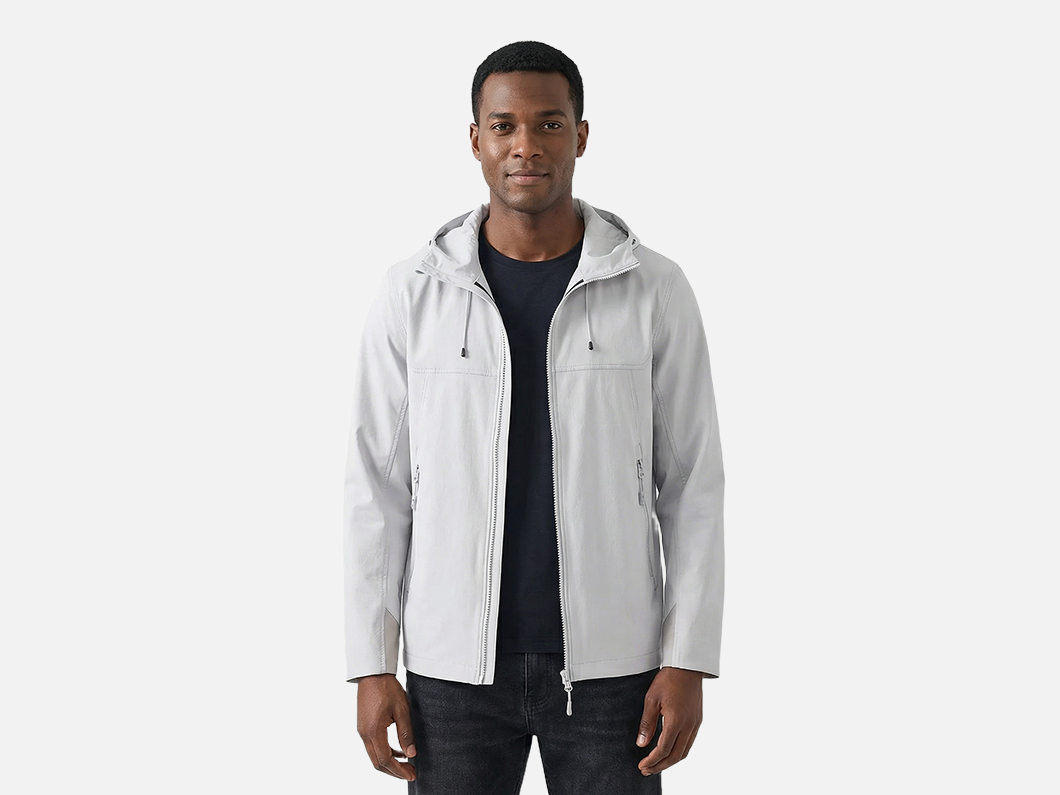 Softshell Hooded Jacket - View 2