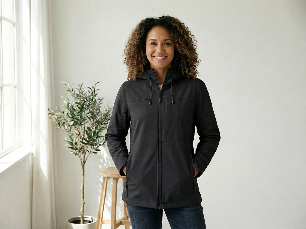 Insulated Hooded Jacket - View 3