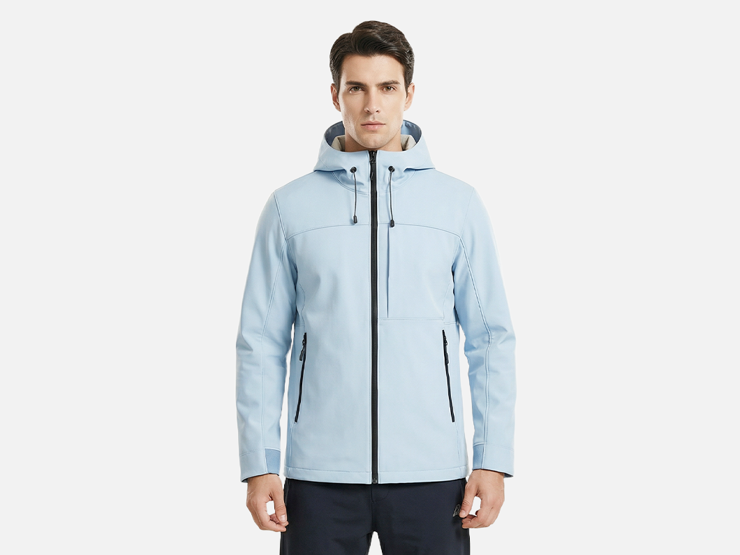 Insulated Hooded Jacket - View 2