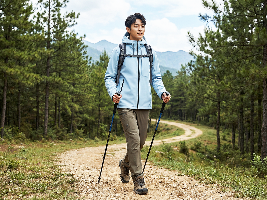 Insulated Hooded Jacket - View 4
