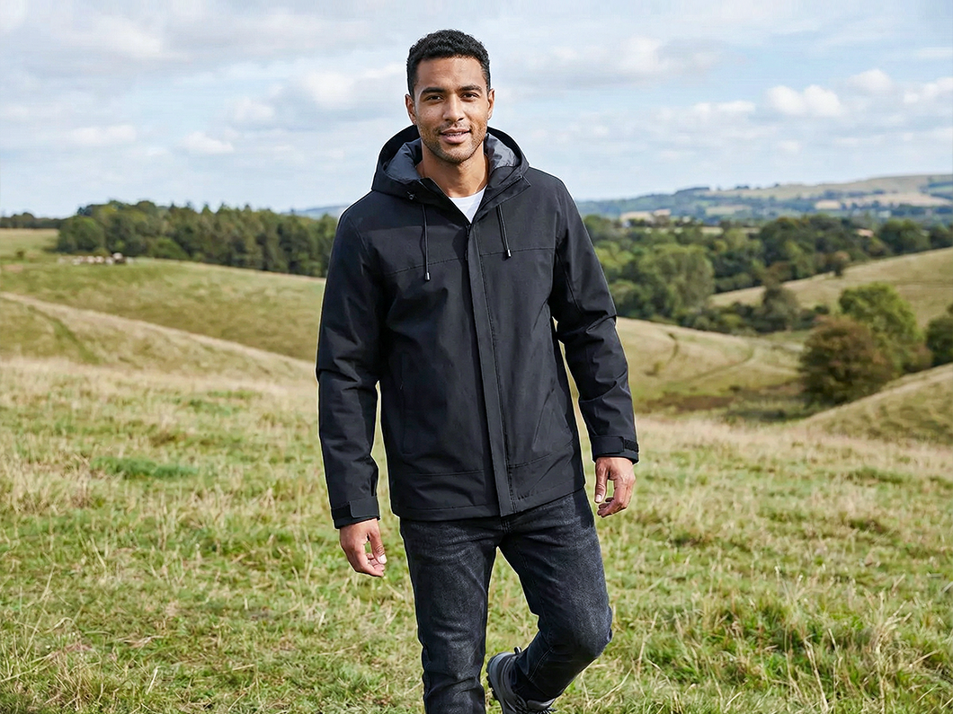 Everyday Hooded Windbreaker Jacket - View 3