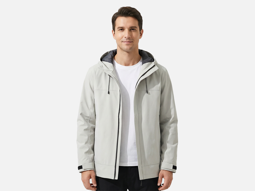 Everyday Hooded Windbreaker Jacket - View 4