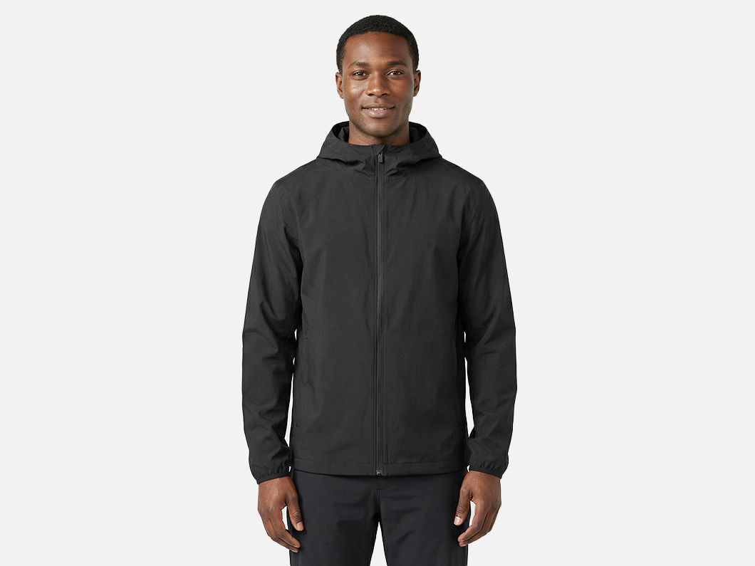 Lightweight Windbreaker Jacket - View 1