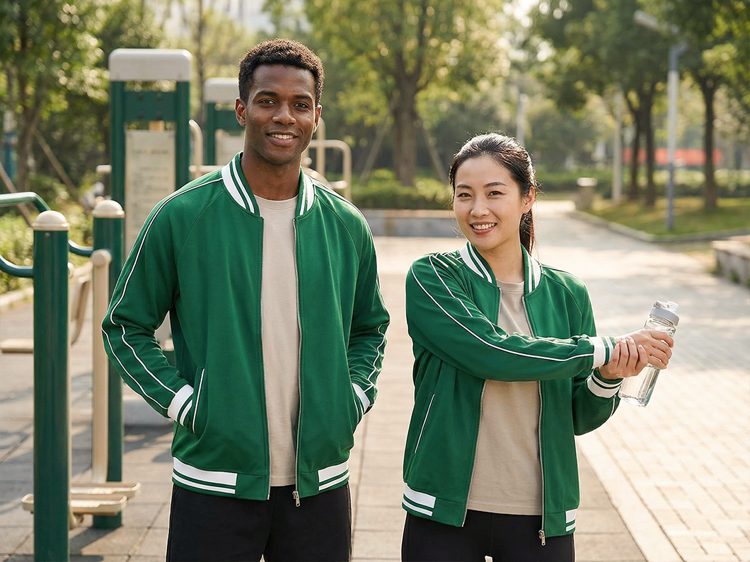 Unisex Varsity Jacket (Letterman Style) - View 4