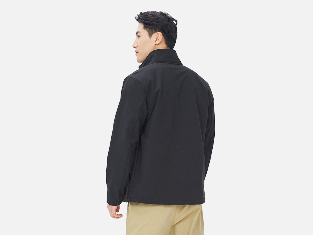 Men’s Fleece Lined Softshell Jacket - View 3