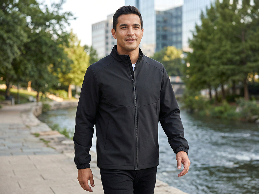 Men’s Business Casual Jacket - View 3