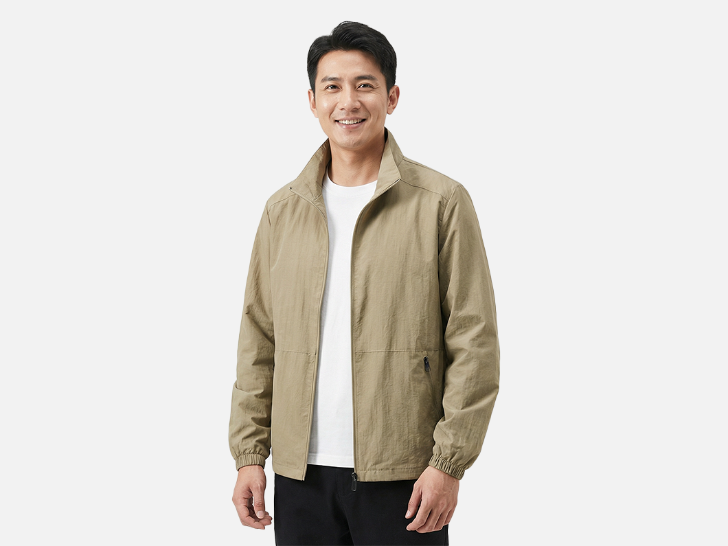Men’s Lightweight Travel Jacket - View 4