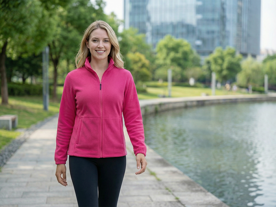 Women’s Classic Fleece Jacket - View 3