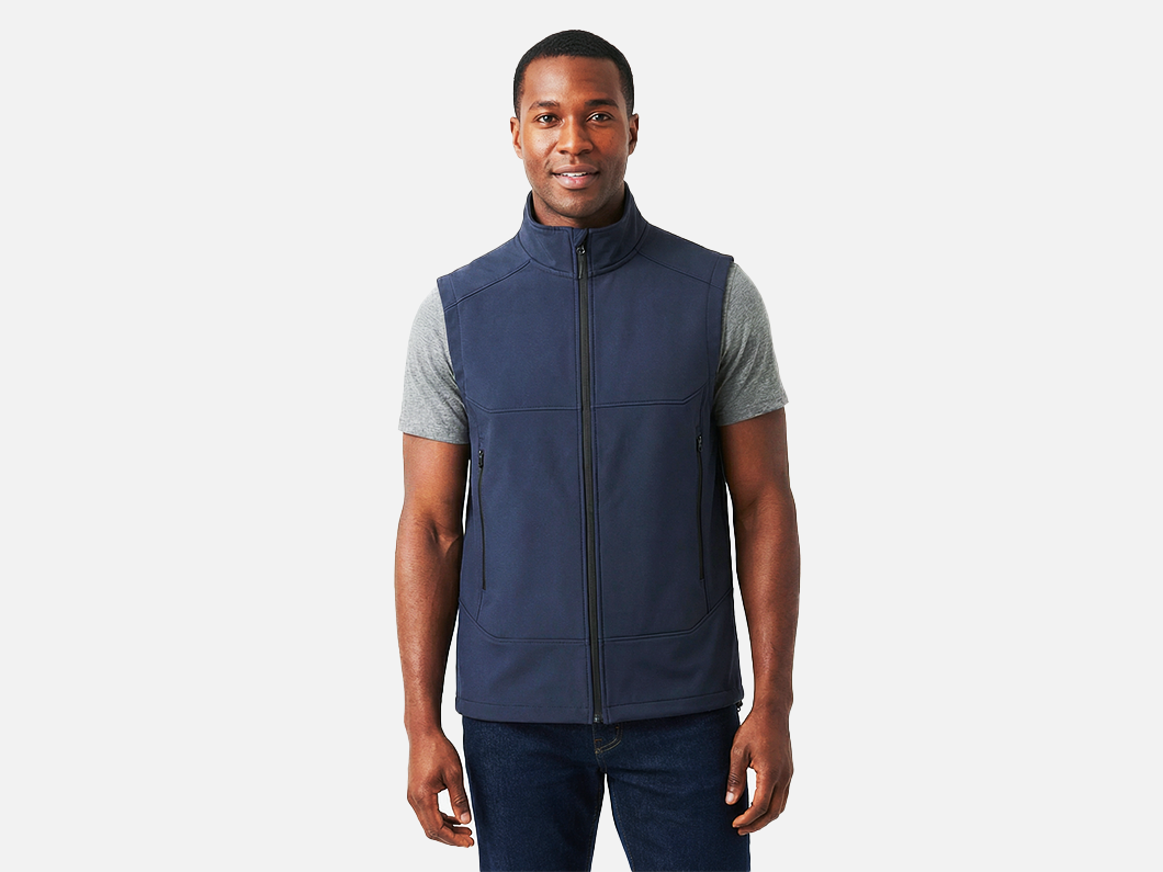 Fleece Lined Zip Vest - View 3