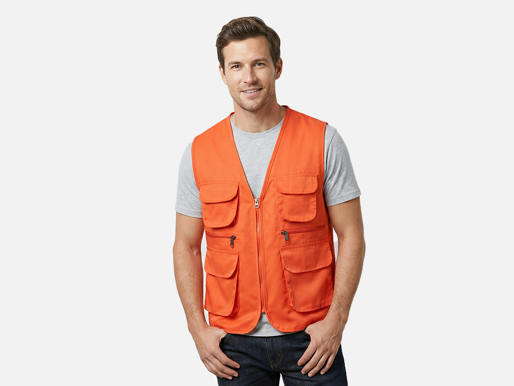 Multi Pocket Utility Vest - View 2
