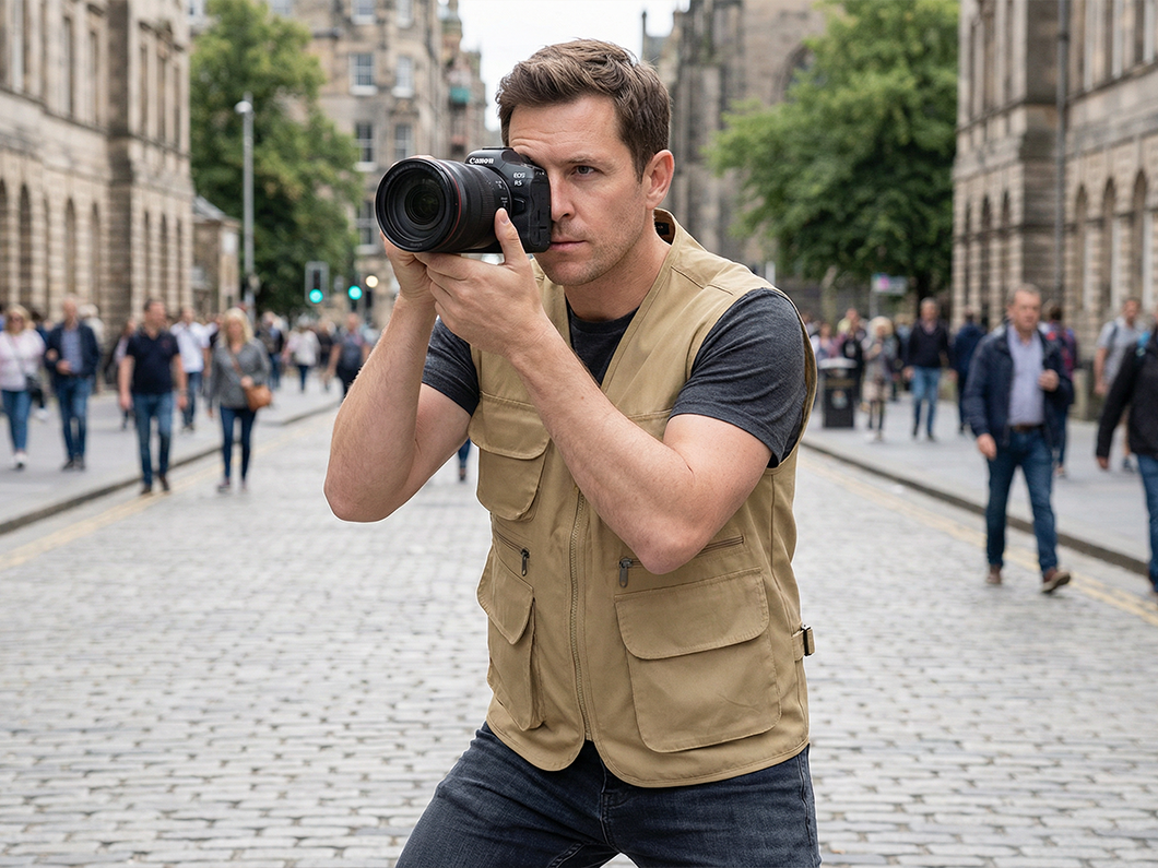 Multi Pocket Utility Vest - View 4