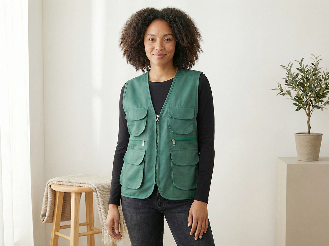 Multi Pocket Utility Vest