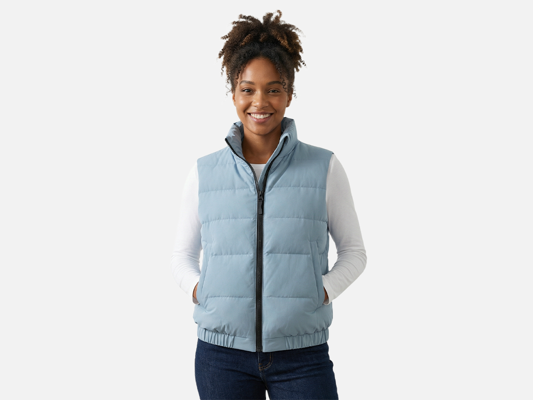Down Alternative Insulated Vest - View 2