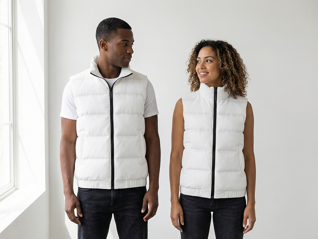 Down Alternative Insulated Vest - View 3