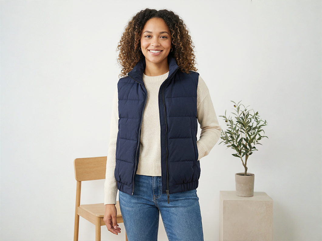 Down Alternative Insulated Vest