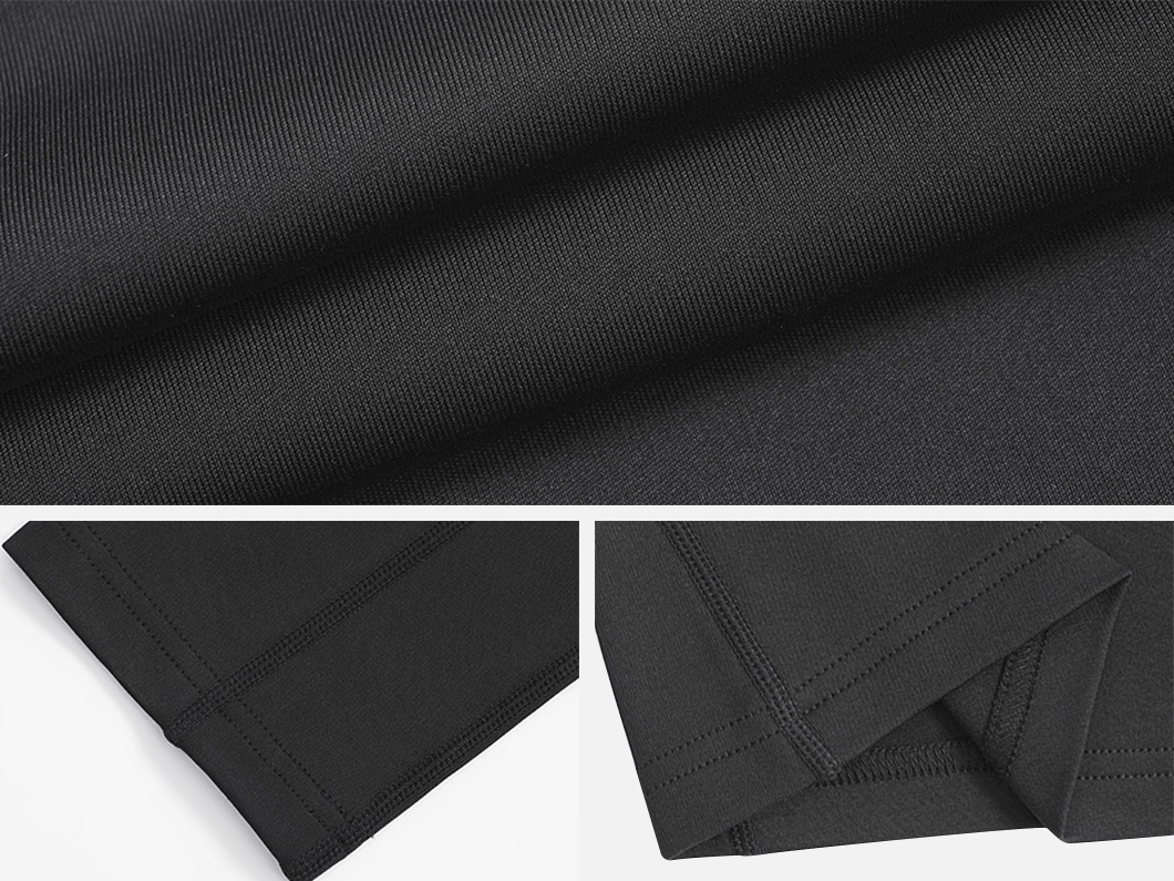 Performance Quarter-Zip Long Sleeve T-Shirt - View 5