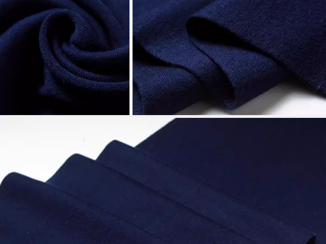 Custom Knit Scarf with Embroidery - View 3