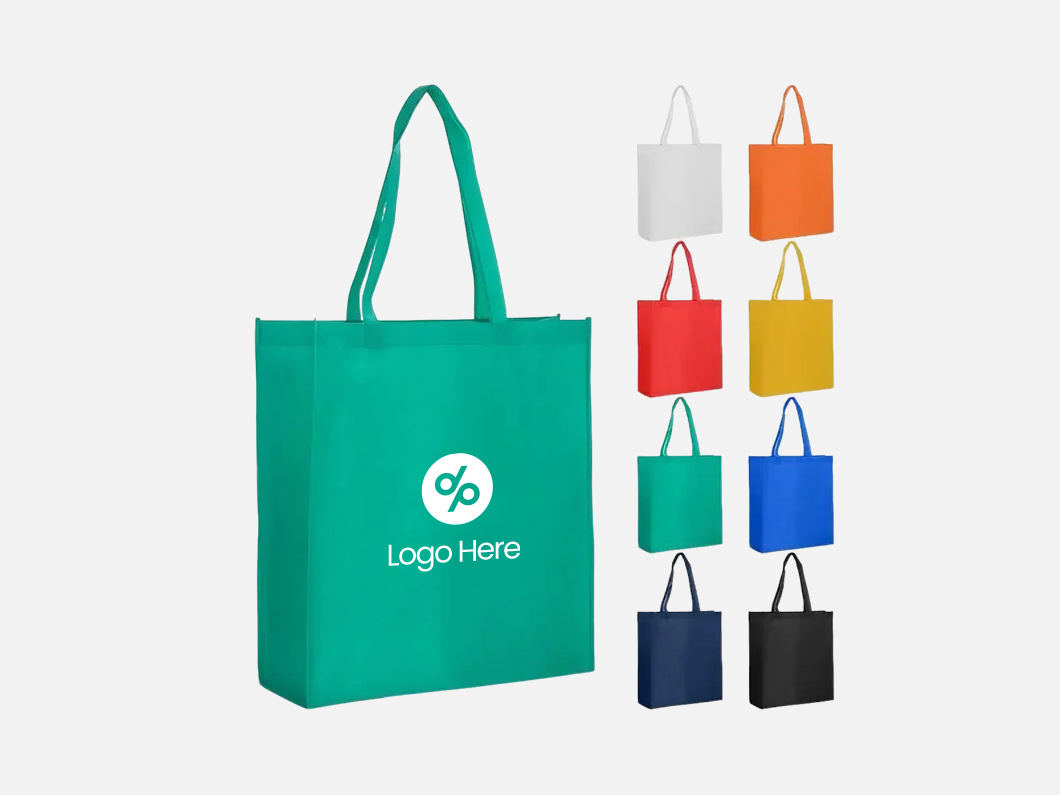 Reusable Large Non-Woven Shopping Tote - View 2