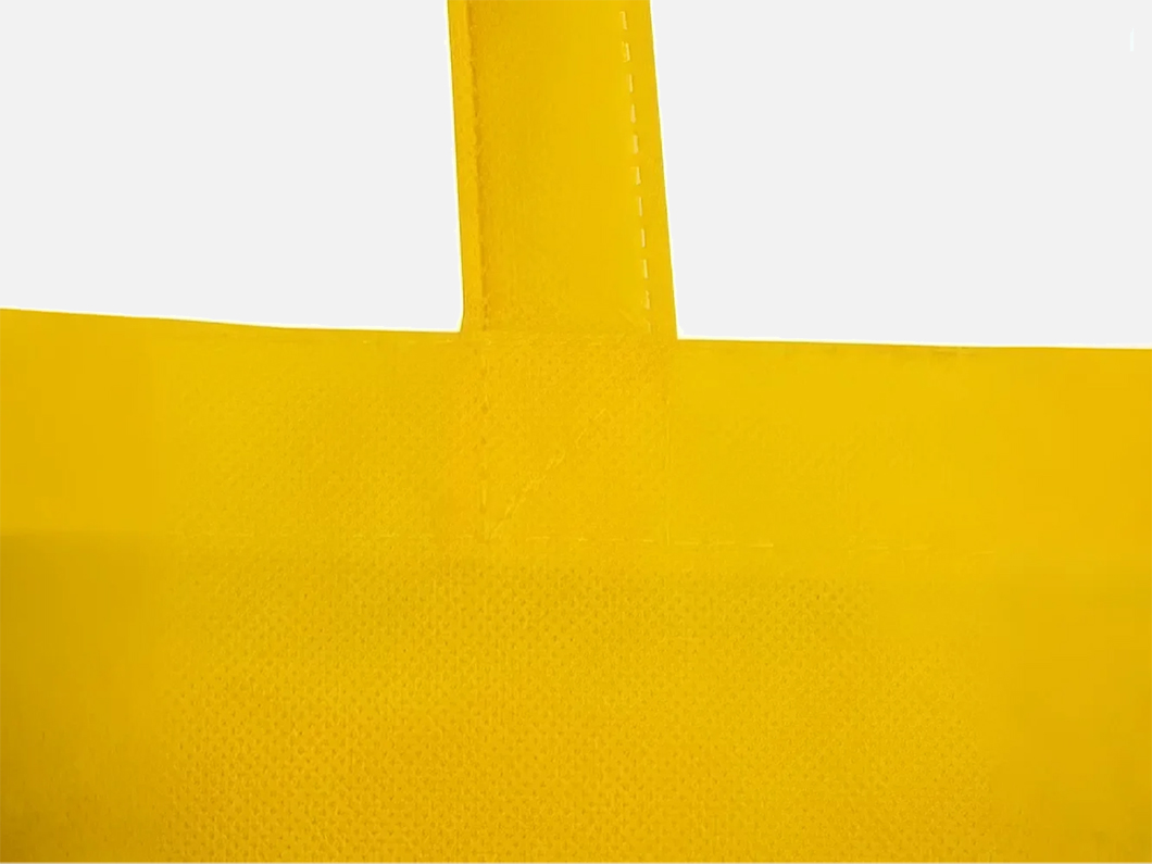 Reusable Large Non-Woven Shopping Tote - View 3