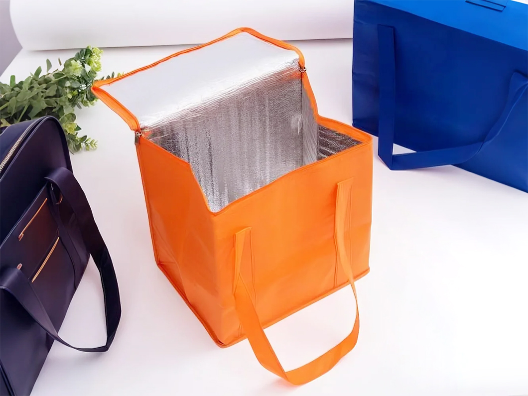 Non-Woven Insulated Cooler Bag - View 2