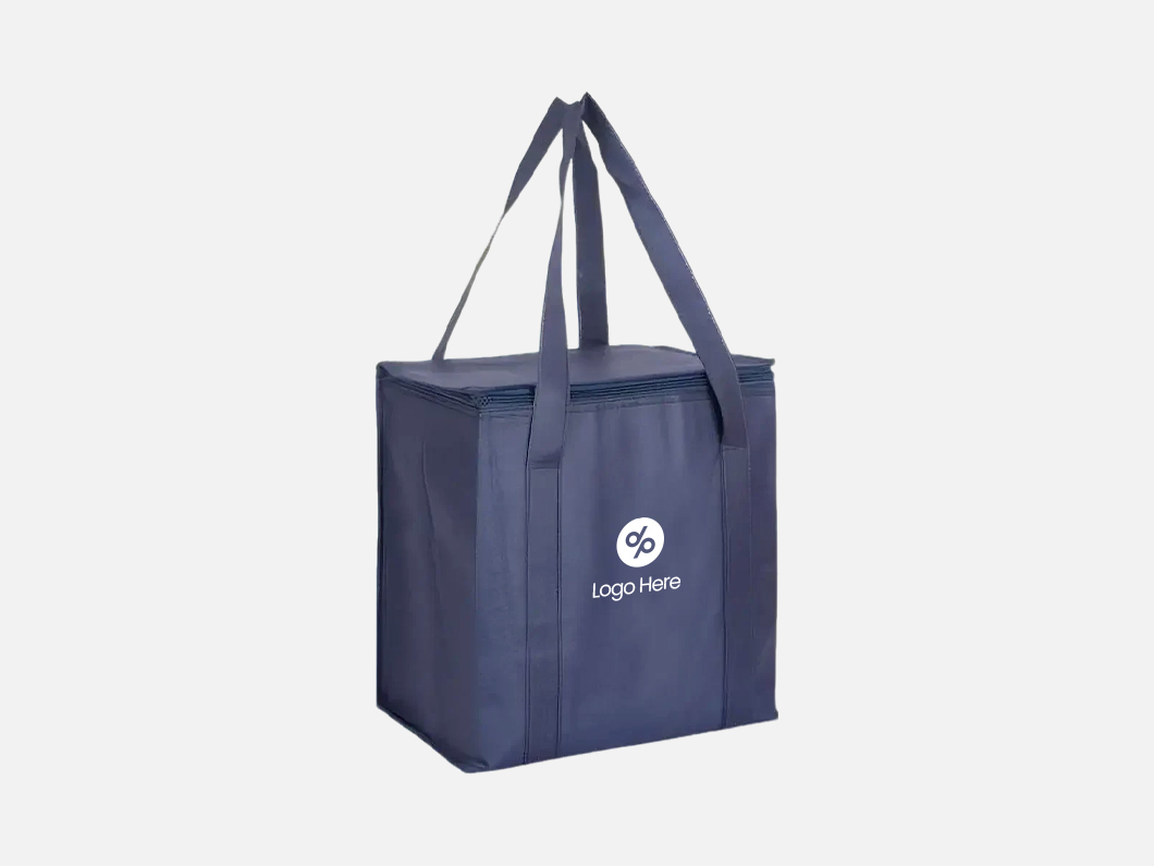 Non-Woven Insulated Cooler Bag - View 3