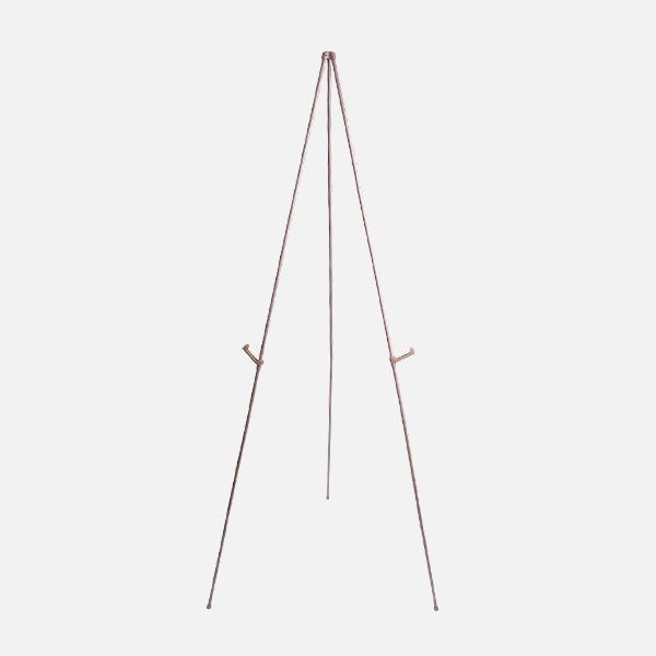 Metal Easels(Champagne Gold)