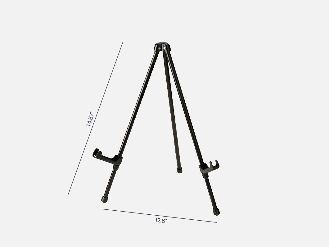 Tabletop Easel - View 2